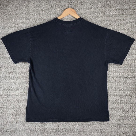 Darc Sport Wolves Club Premium Vintage T-Shirt Black Large Paisley 583/1000 - Picture 5 of 7